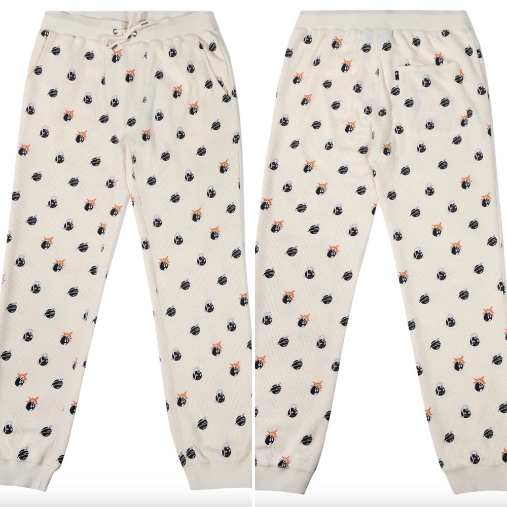 The Hundreds Adam Bomb Squad Long John Pants - M